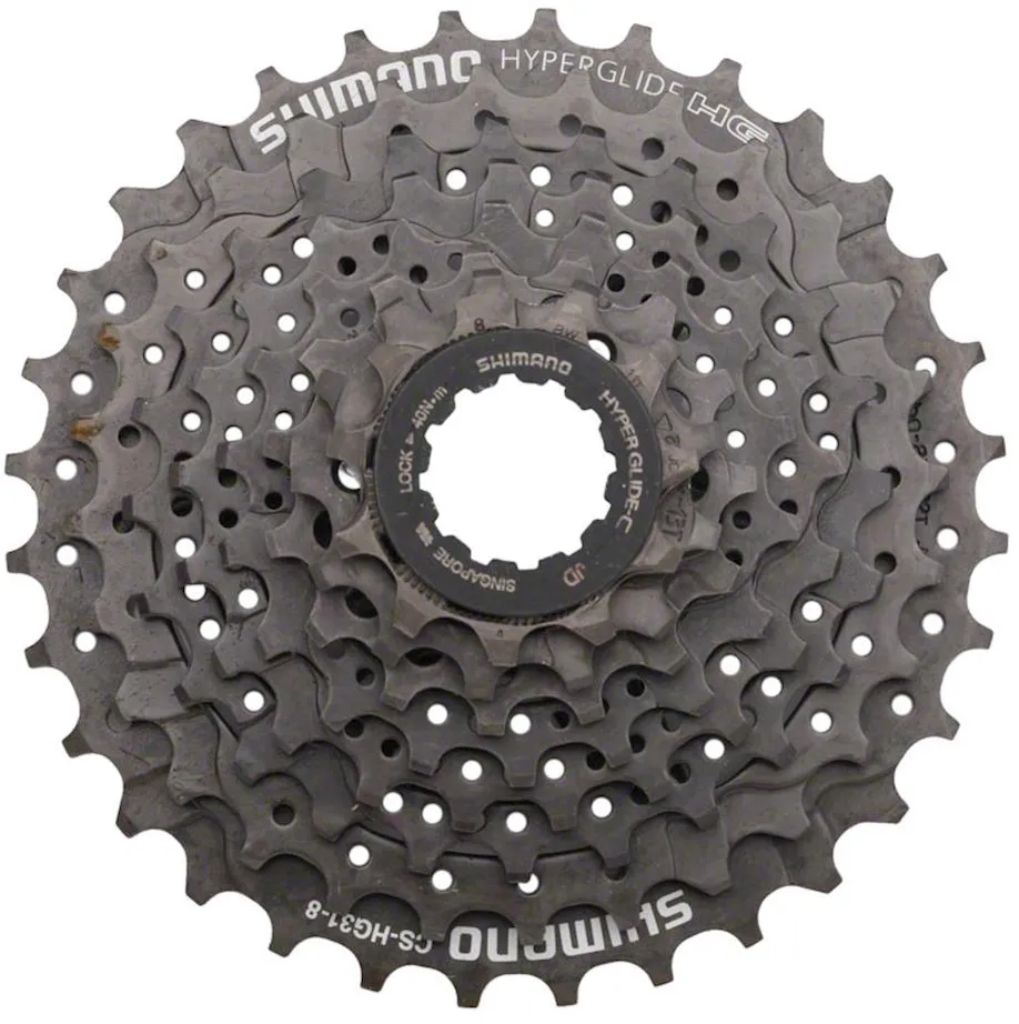 Shimano - caseta pinioane - Altus CS-HG31 - 8 Viteze. 11-32T | Caseta