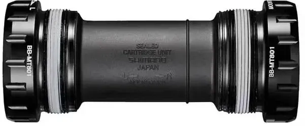 Shimano - butuc pedalier - BB-MT801-K - 68mm - rulmenti dreapta si stanga
