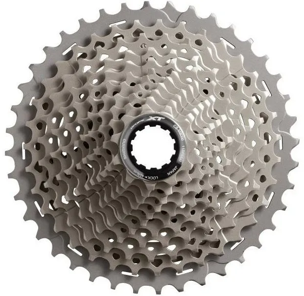 Shimano - caseta pinioane - Deore XT CS-M8000 - 11 viteze - 11-42T