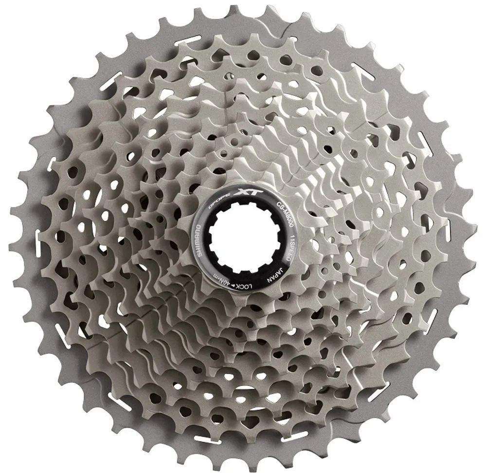 Shimano - caseta pinioane - Deore XT CS-M8000 - 11 viteze - 11-46T