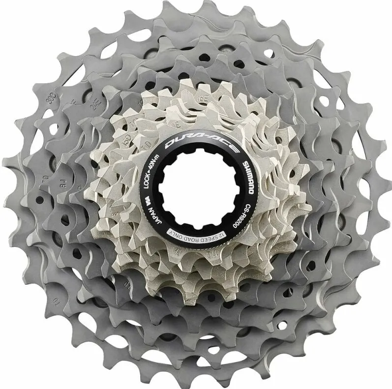 Shimano - caseta pinioane - DURA-ACE - CS-R9200 - 12 viteze - 11-30T