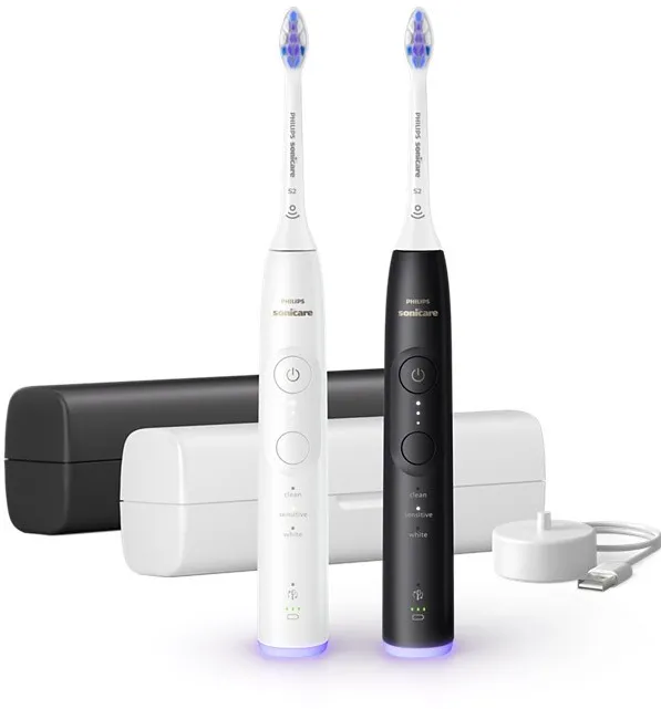Philips Series 6500 HX7419/01 Rechargeable Sonic Electric Toothbrush