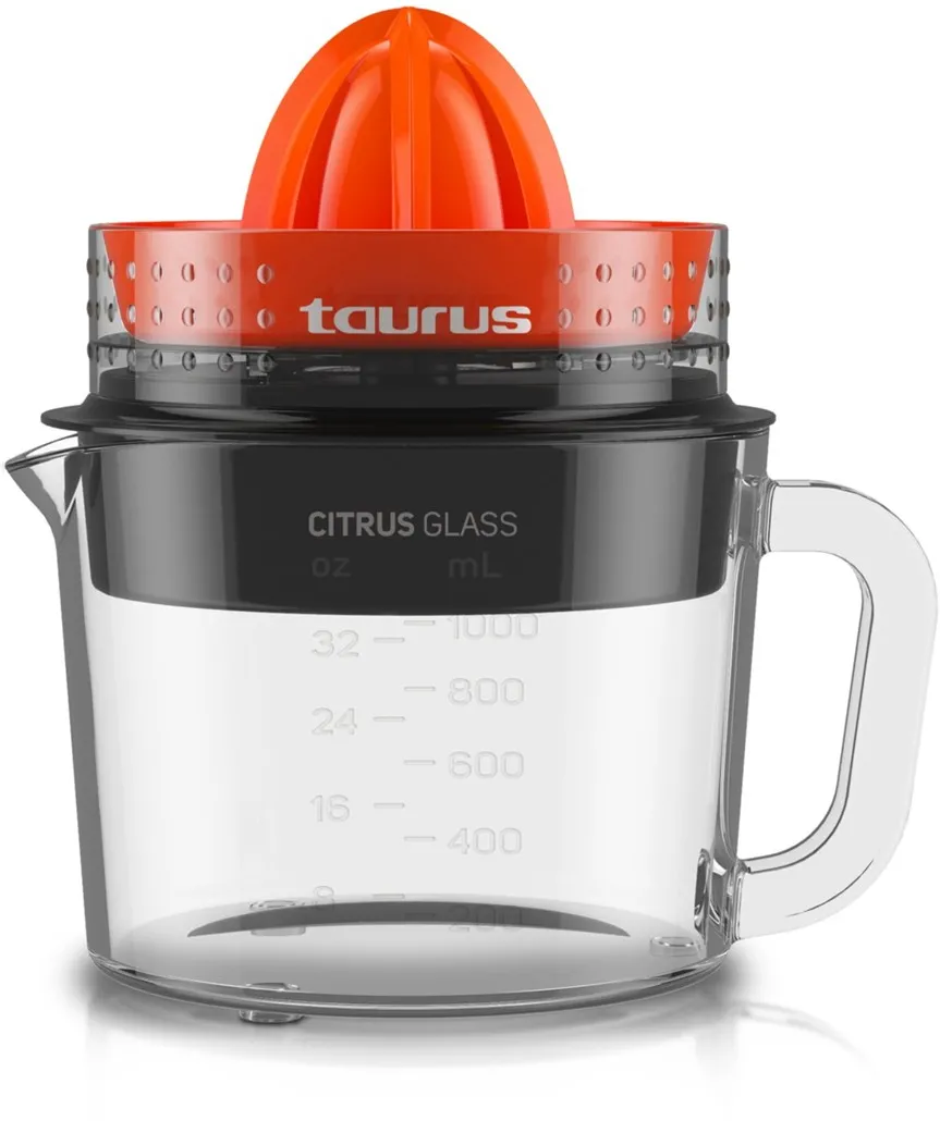 Storcator electric citrice Taurus Citrus Glass 1 L 30 W