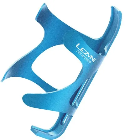 Lezyne - suport bidon - CNC Cage AL - albastru