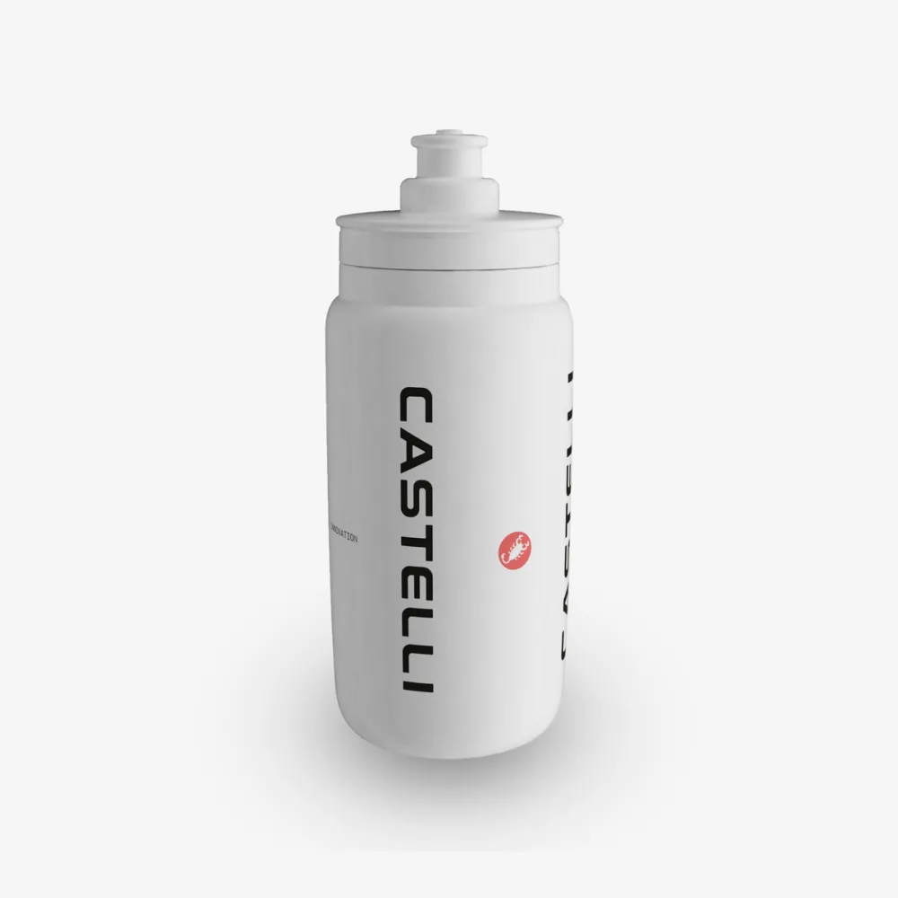 Castelli - bidon - Castelli Logo Water Bottle - alb - UNI