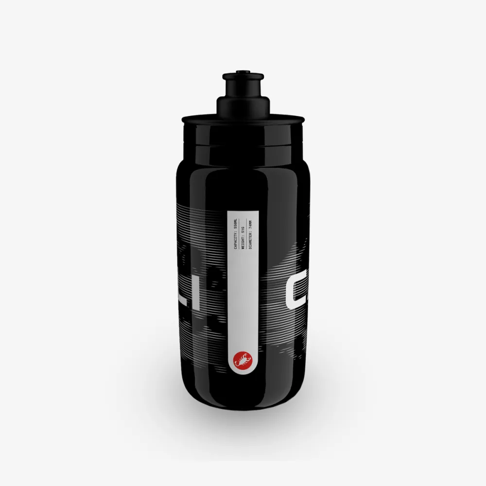 Castelli - bidon - Castelli Cloud Water Bottle - negru - UNI