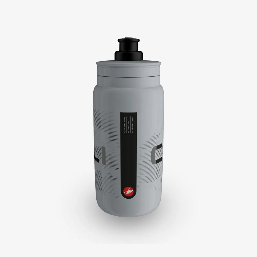 Castelli - bidon - Castelli Cloud Water Bottle - gri inchis - UNI