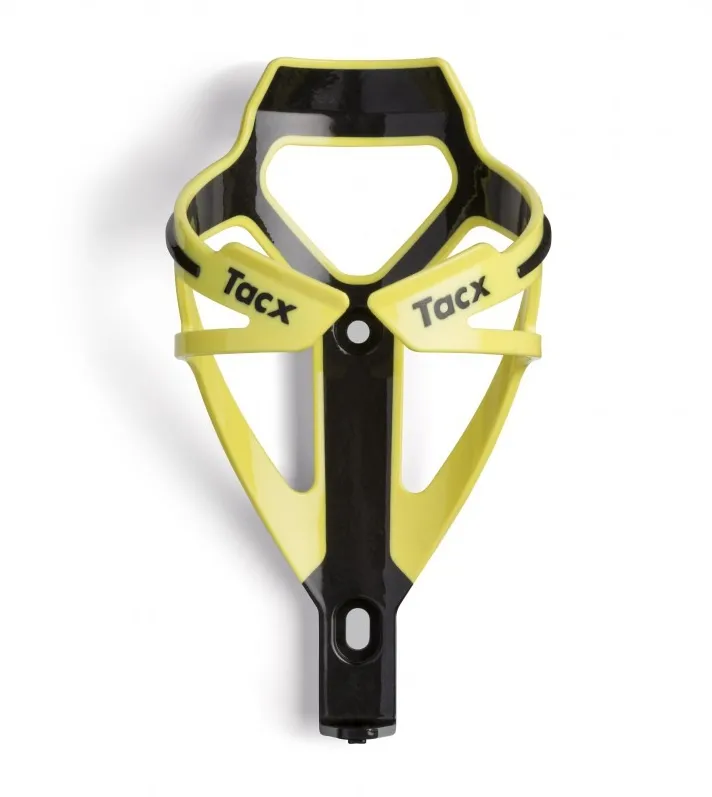 Tacx - suport bidon - Deva - galben