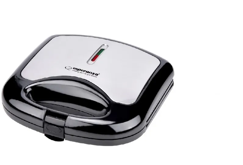 Sandwich maker Esperanza ASIAGO 1000 W negru alb