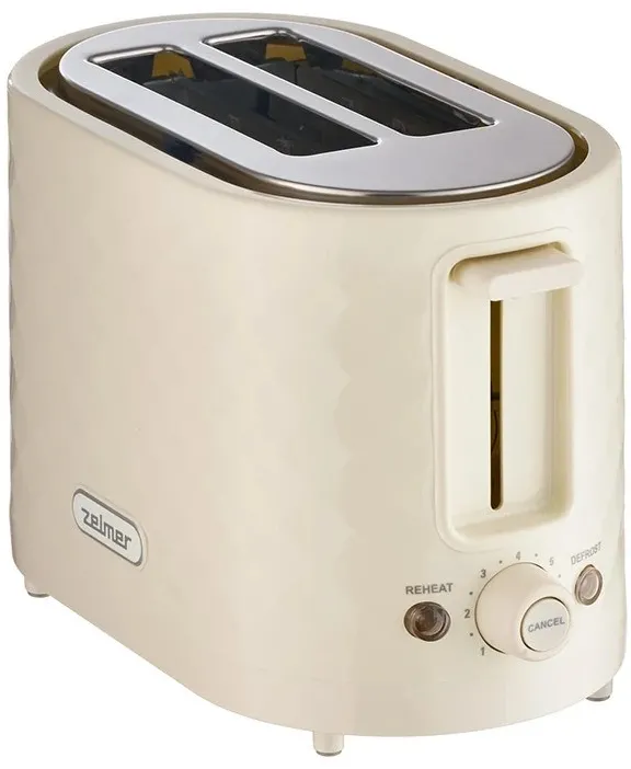 Zelmer ZTS7632F Toaster, cream