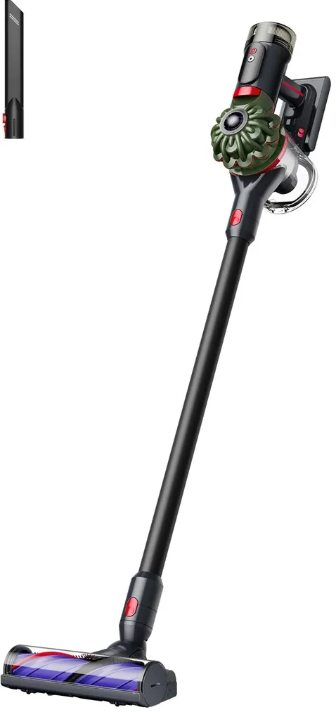 Dyson V8 Cyclone 2-in-1 stick vacuum Battery Dry Bagless 0.54 L Black