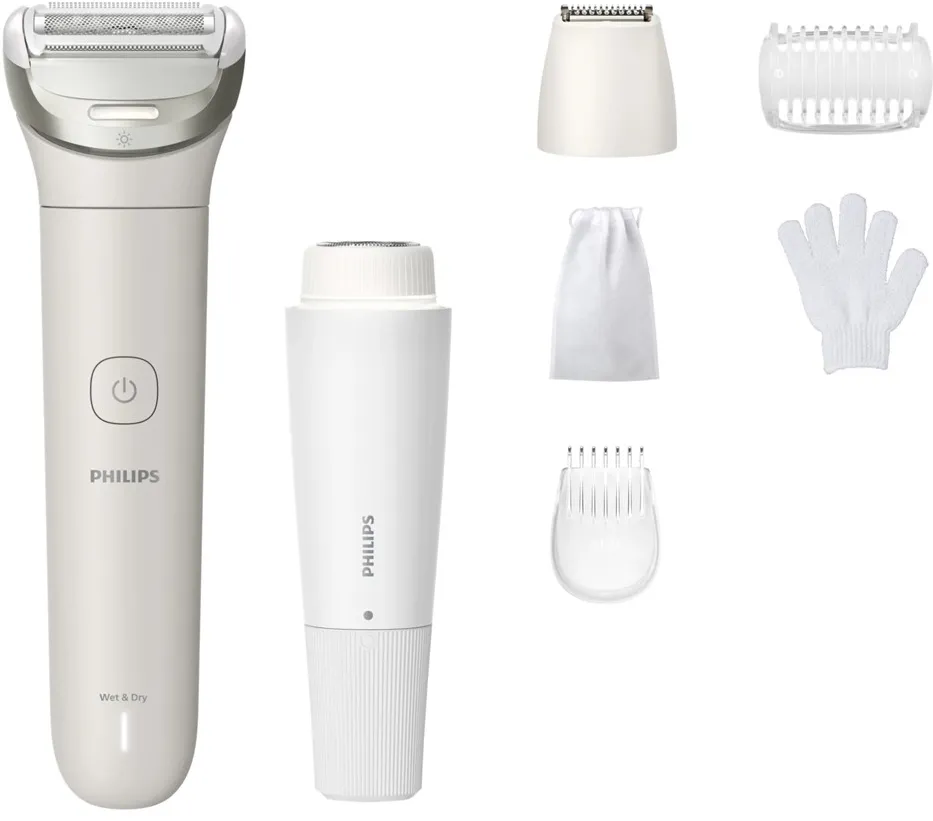 Philips SHAVER Series 8000 Lady BRL159/00 Cordless shaver, Wet & Dry