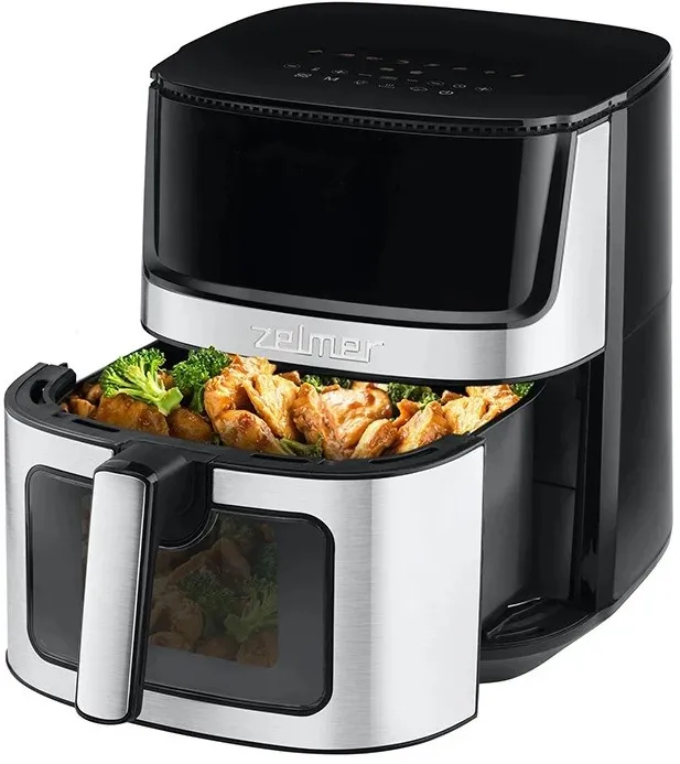 Zelmer ZAF8800 Oil-Free Air Fryer, 8 litres, 2000W