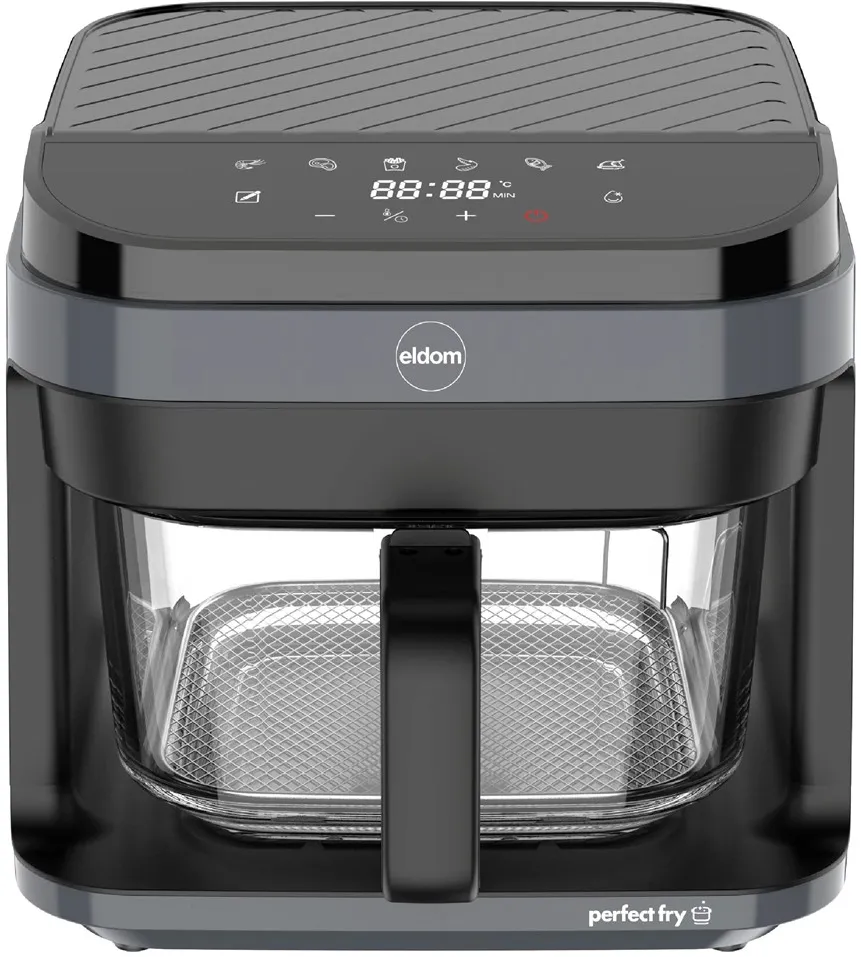 ELDOM FR500 Air fryer glass container 5.5 l