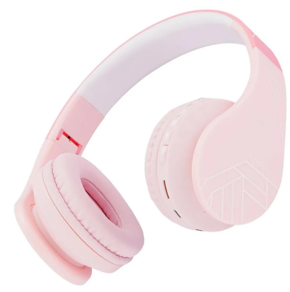 Casti pentru copii PowerLocus P1 PINK