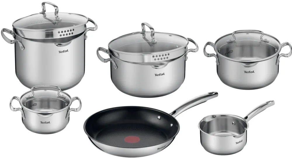 Tefal Duetto+ G732SA56 pan set 10 pc(s)