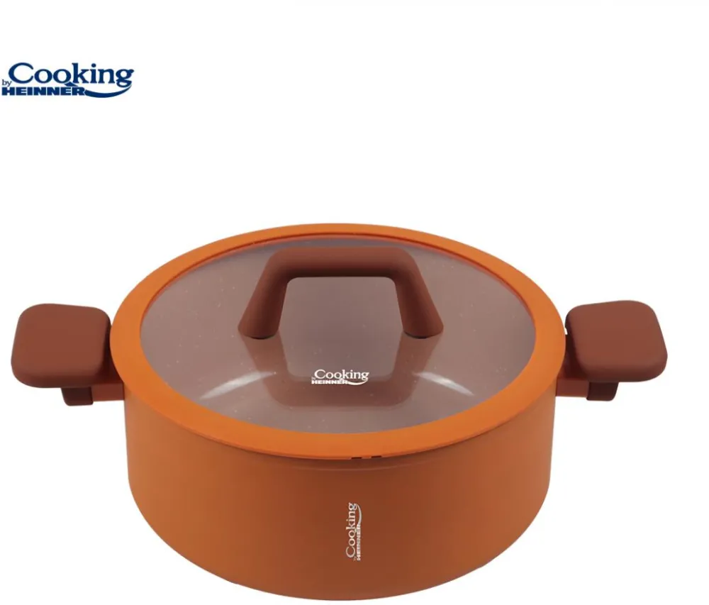 SEMIO ALU+CAP 24x10.5CM,4.4L, TERRA ROSSA