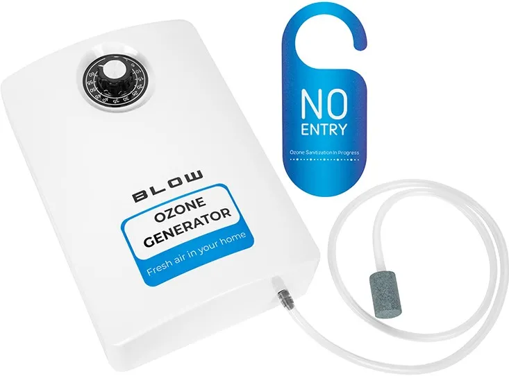 BLOW OZ-02 ozone generator mini ozonator 1000 mg/h 15W