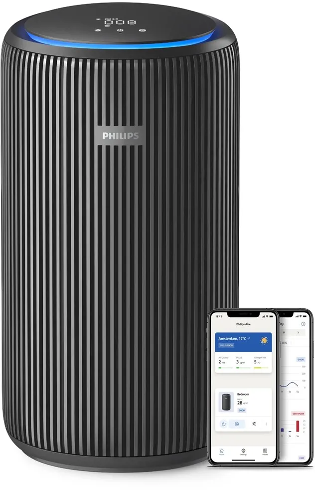 Philips 3200 series AC3221/13 air purifier 135 m² 47.5 dB 36 W Grey
