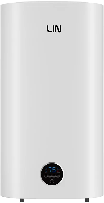 LIN LIFVD1SMWH 100L UNIVERSAL electric water heater, white, WiFi