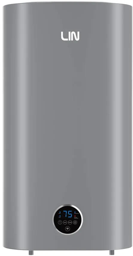 LIN LIFVD1SMGY 100L UNIVERSAL electric water heater, grey, WiFi