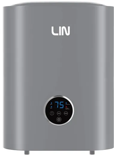 Electric water heater LIN LIFVD1SMGY 30L UNIVERSAL grey