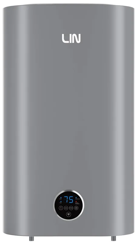 LIN LIFVD1SMGY 80L UNIVERSAL grey electric water heater with Wi-Fi