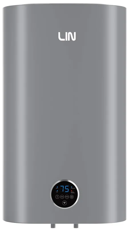 LIN LIFVD1SMGY 80L SMART Electric Water Heater, Grey, WiFi
