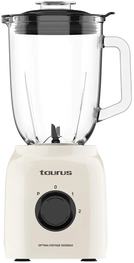 Taurus Optima Vintage 1500 Max 1.8 L Tabletop blender 1500 W Cream