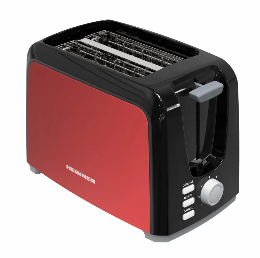Prajitor de paine HEINNER HTP-700BKRD
