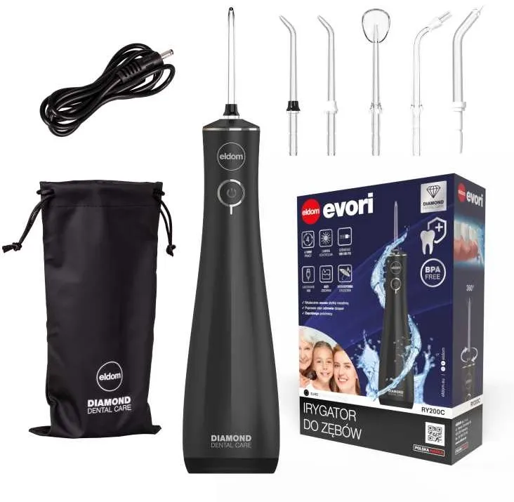 ELDOM Irrigator RY200C black