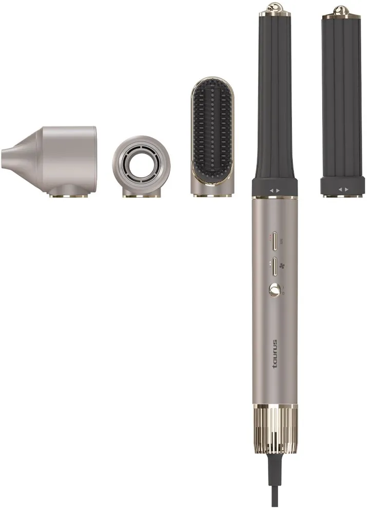Taurus AIRWAVE DIGITAL PRO Multistyler Airflow Bronze 1300 W 1.8 m