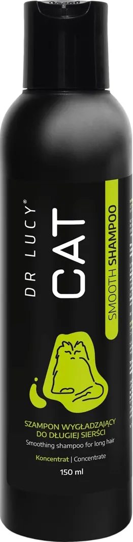 DR LUCY Cat Smooth Long Coat – cat shampoo – 150 ml