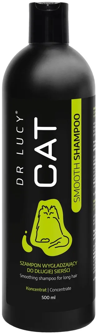 DR LUCY Cat Smooth Long Coat – cat shampoo – 500 ml