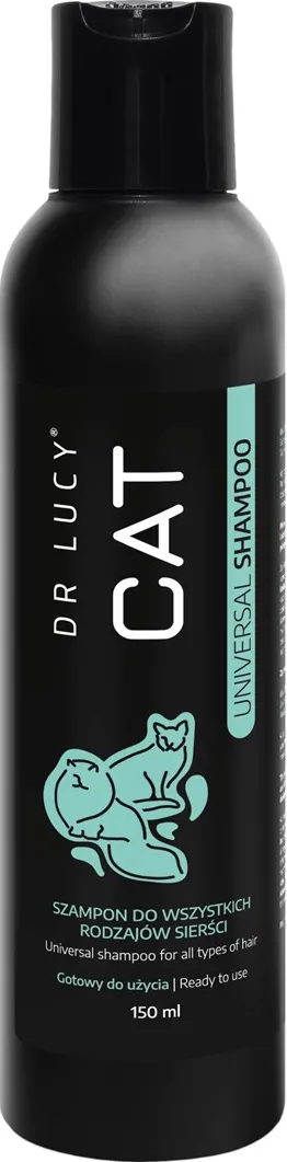 DR LUCY Cat Volume Long Coat – cat shampoo – 150 ml