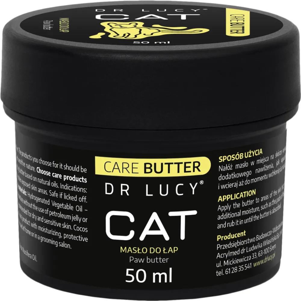 DR LUCY Cat Care butter – paw butter for cats – 50 ml