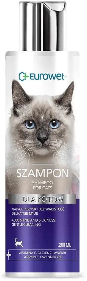 EUROWET Cat - shampoo for cats - 200ml