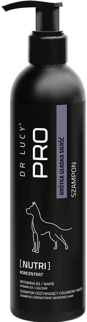 DR LUCY Nutri short coat - shampoo for dogs - 250 ml