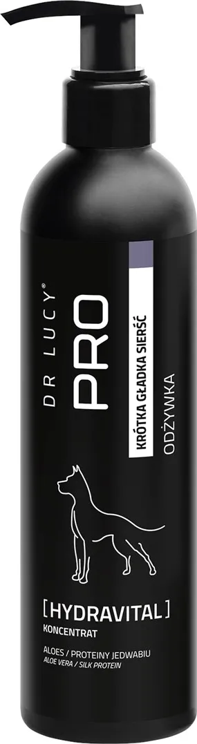 DR LUCY Hydravital short coat - conditioner for dogs - 250 ml