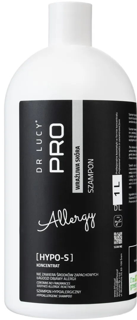 DR LUCY Hypo S - hypoallergenic shampoo for dogs - 1L