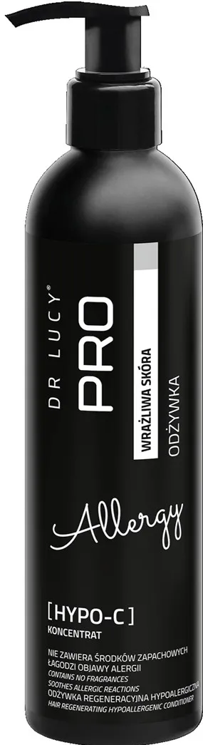 DR LUCY Hypo C sensitive skin - conditioner for dogs - 250 ml