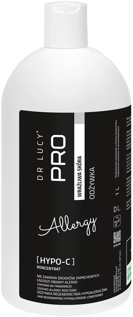 DR LUCY Hypo C sensitive skin - conditioner for dogs - 1l