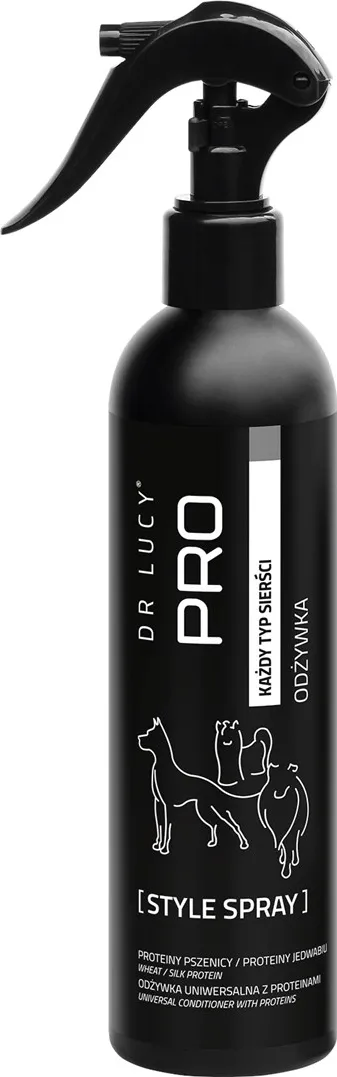 DR LUCY Pro Style Spray – dog conditioner – 250 ml
