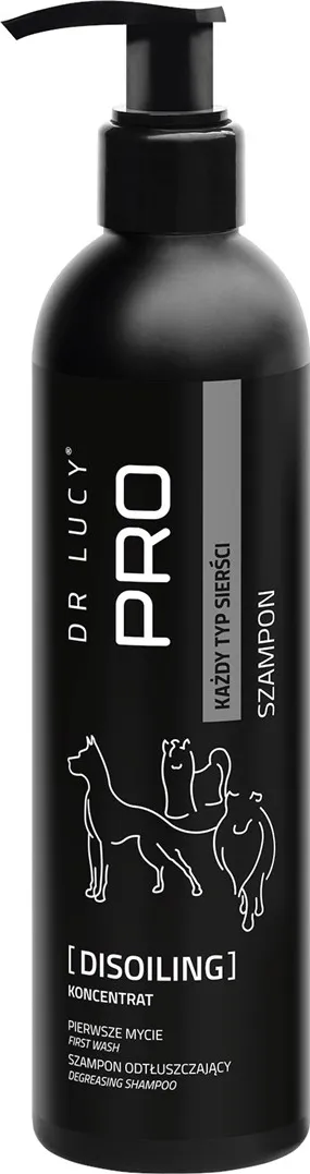 DR LUCY Pro Disoiling – dog shampoo – 250 ml