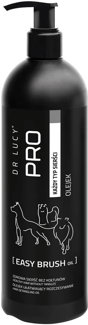 DR LUCY Pro Easy Brush – detangling oil for dogs – 500 ml