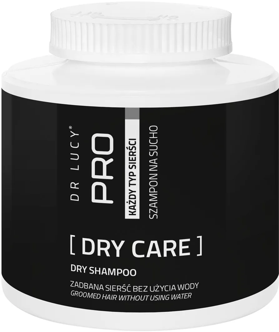 DR LUCY Pro Dry care – dry shampoo for dogs – 50 g