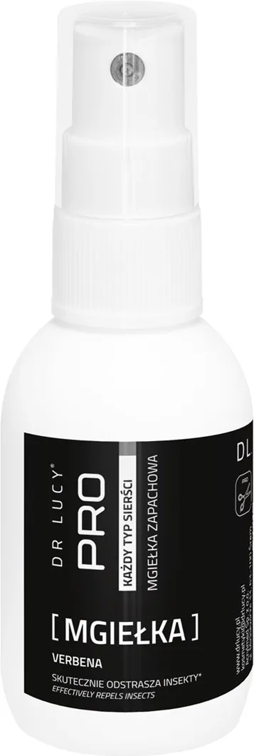 DR LUCY Pro Repellent Mist Verbena – insect-repellent mist for dogs – 50 ml