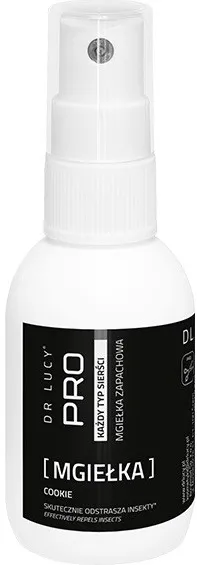 Spray repelent pentru caini Dr Lucy Pro mist Cookie 50 ml