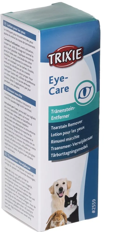 Solutie spalare ochi TRIXIE pentru pisici si caini 50 ml