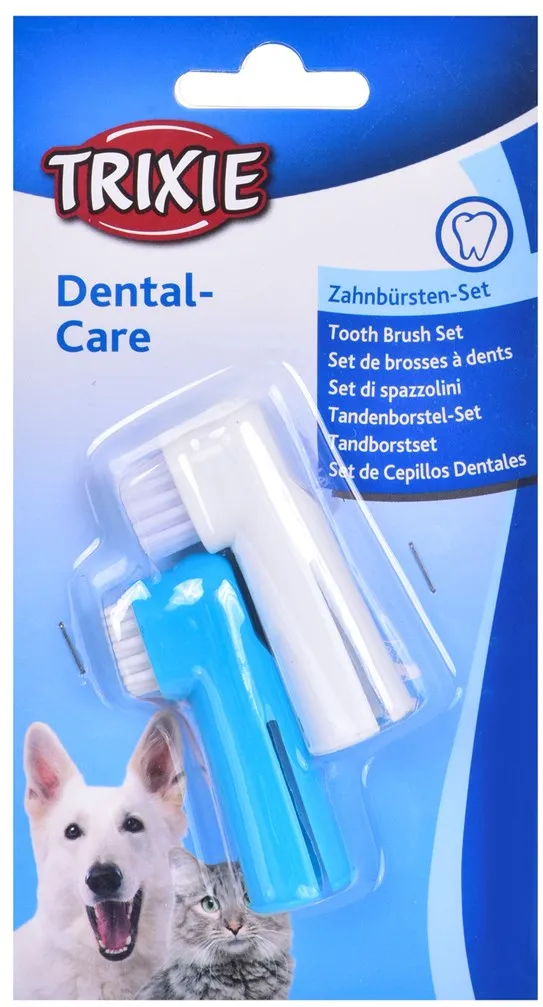 Trixie toothbrush, 2 pieces 2550